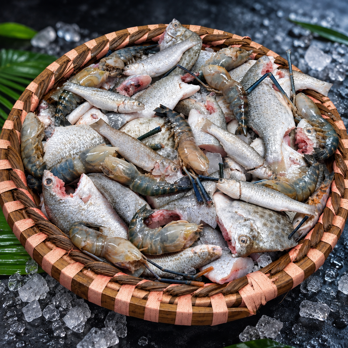 Sundarbans Premium Mix ( Ready to Cook )