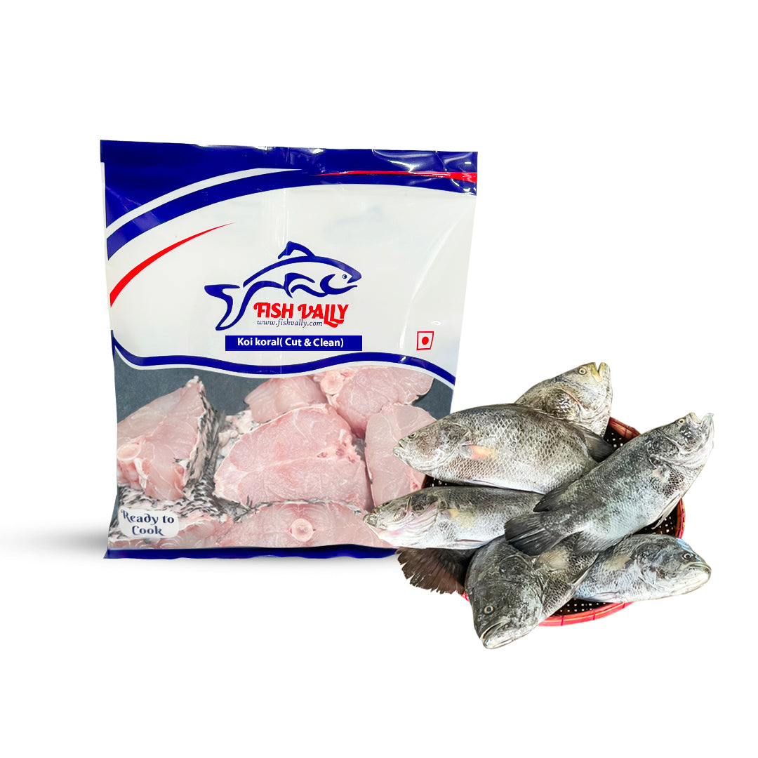 Koi Koral Cut & Clean ( 500 GM Packet )