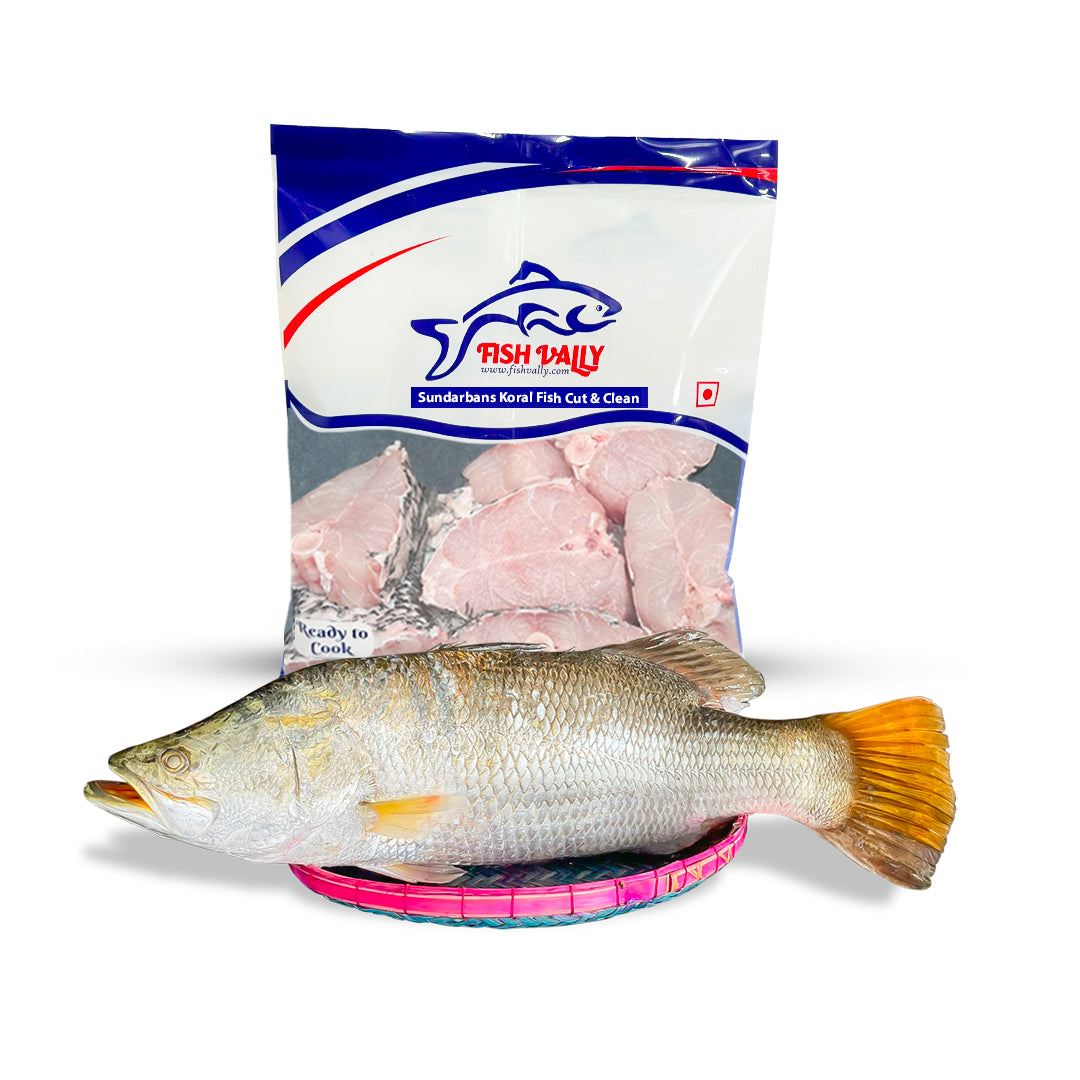 River Koral Fish Cut & Clean ( 500 GM Packet )