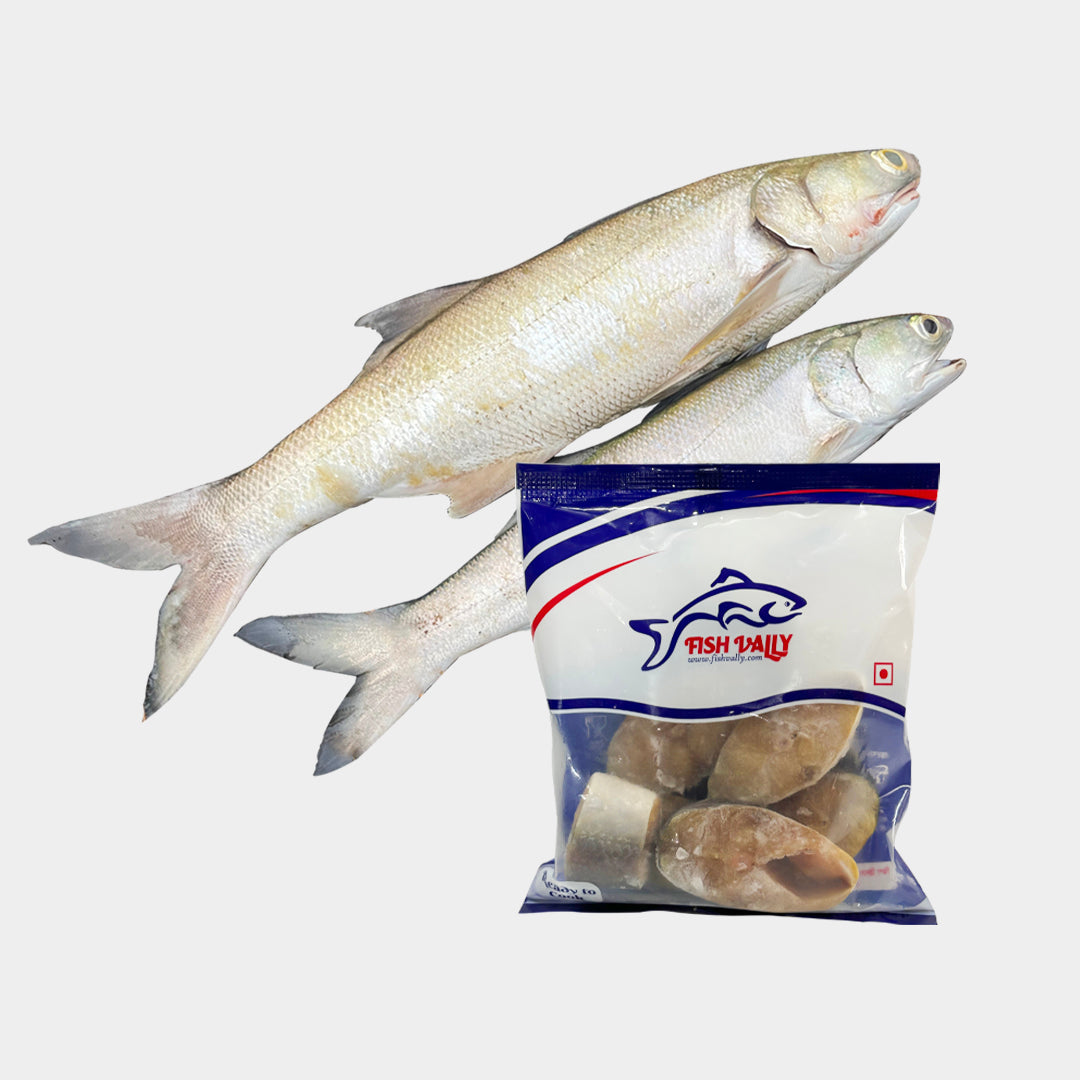 Deshi Salmon (তাইরে মাছ) - Cut & Clean | Weight: 500gm packet