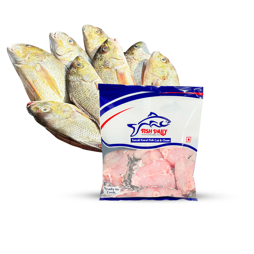 Sonali Koral Cut & Clean (500 GM Packet )
