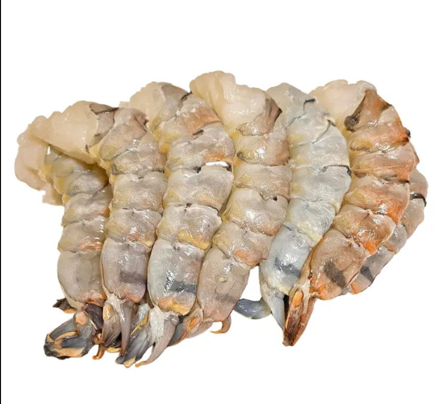 Tiger Shrimp (টাইগার চিংড়ি)- Head & Shell Less (500gm)
