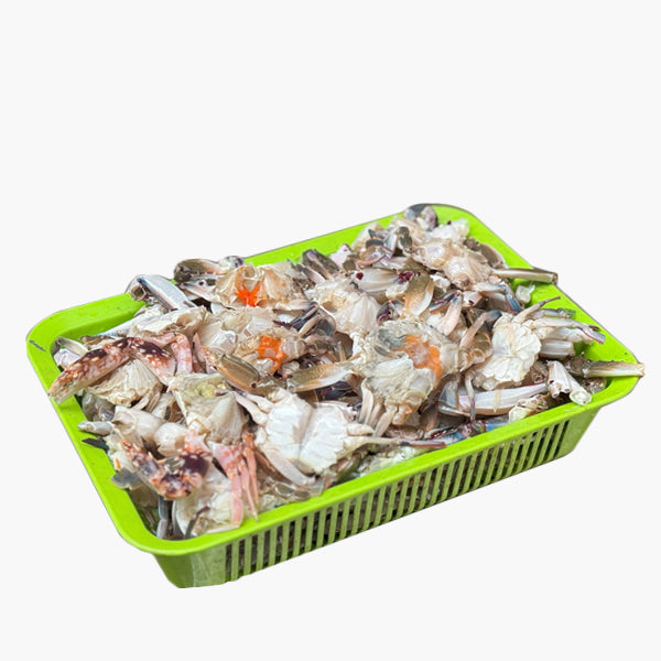 Sea Crabs (সামুদ্রিক কাঁকরা) - Ready to cook | Weight: 1kg