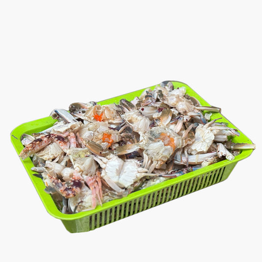 Sea Crabs (সামুদ্রিক কাঁকরা) - Ready to cook | Weight: 1kg