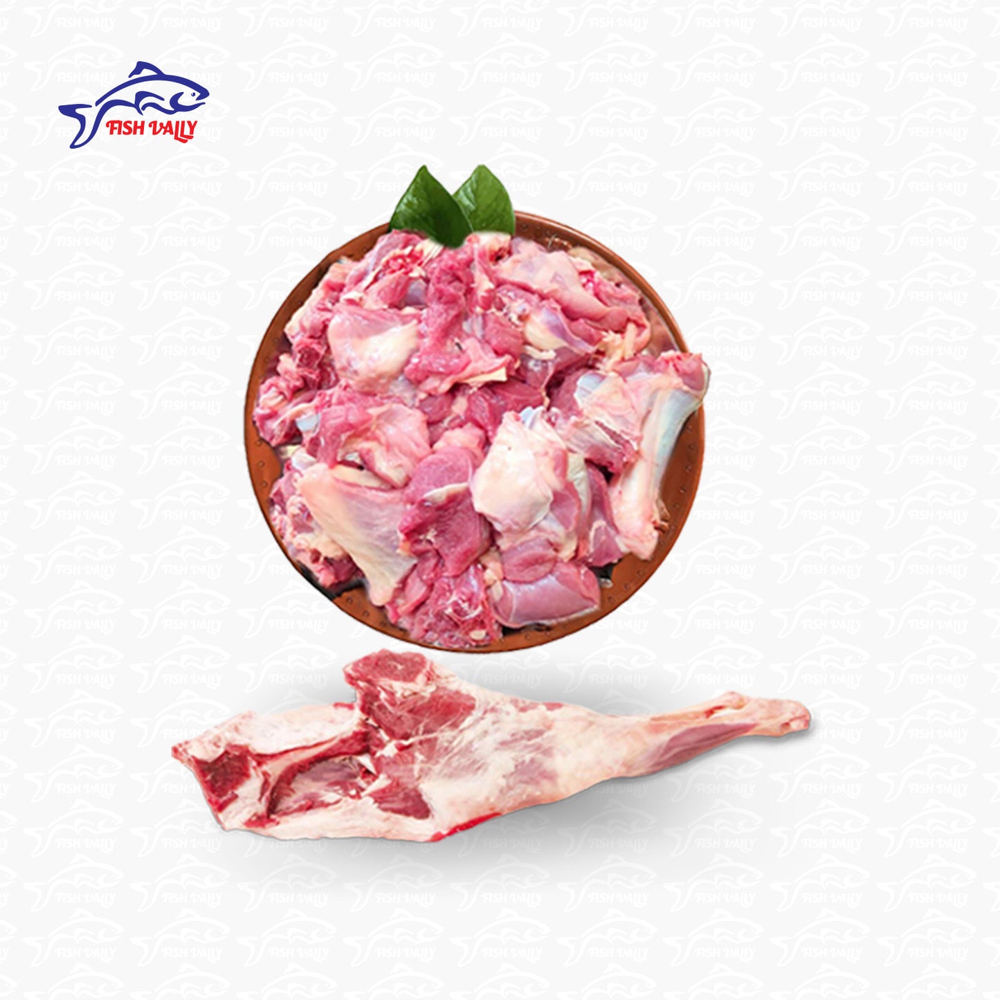 Mutton Premium (দেশি খাসির মাংস)