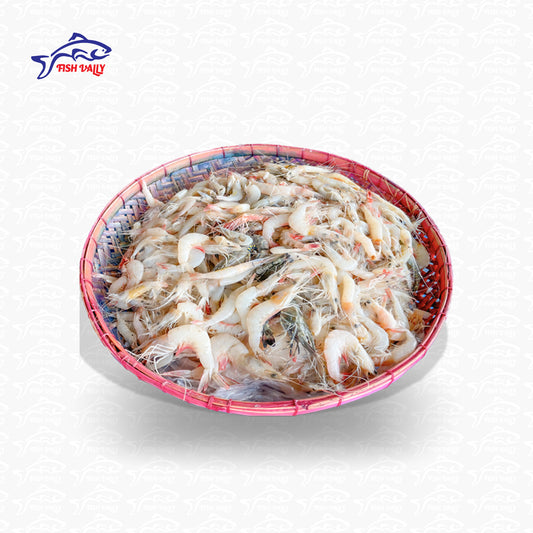 Sobji Chingri (সবজি চিংড়ি)