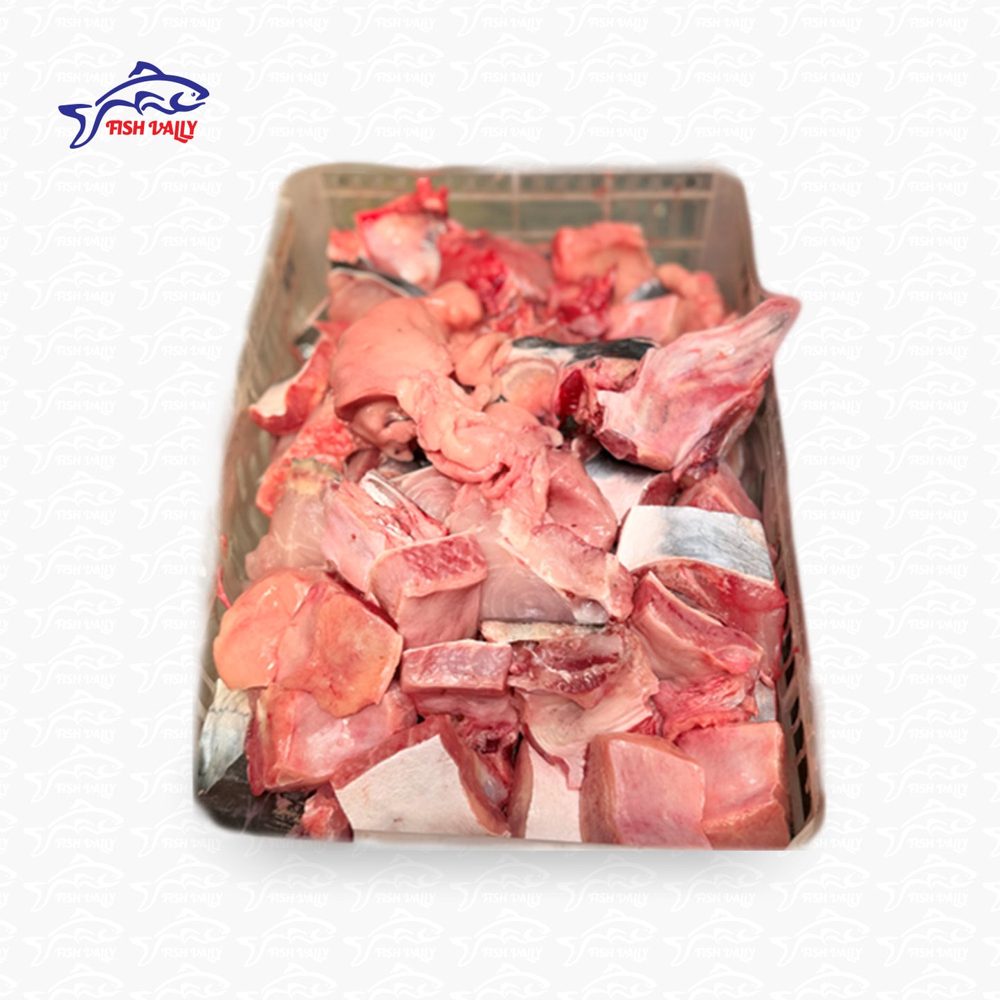 Pangash Fish (পাঙ্গাশ মাছ) - Clean & Cut (500gm)