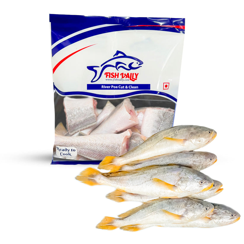 River Poa Cut & Clean ( 500 GM Packet ) – Fish Vally