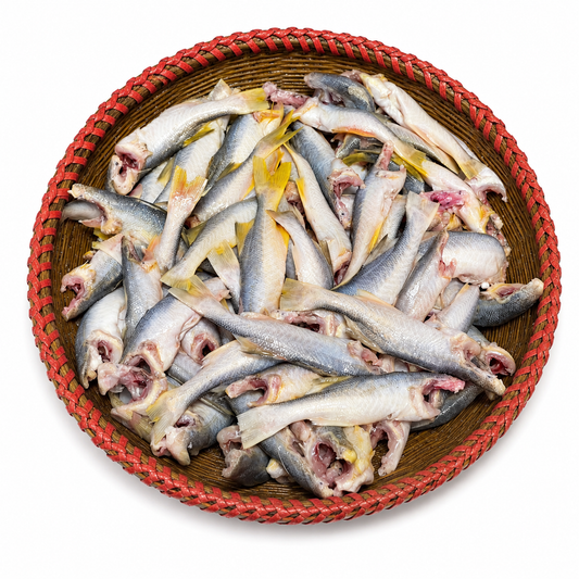Taposi Fish (তপসী/রামছোস মাছ) Dressed