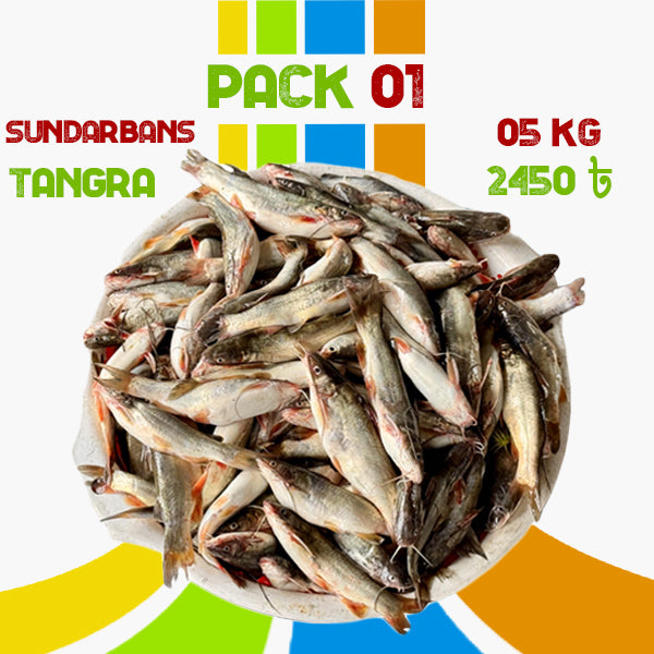 Tengra Fish 5 KG Package